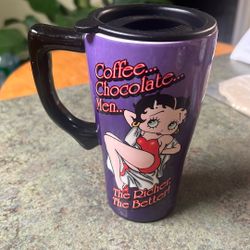 BETT BOO COFFEE MUG NEW $15.