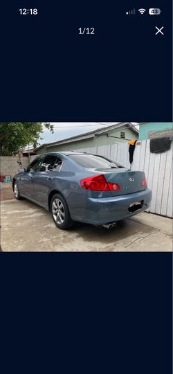 2005 Infiniti G35
