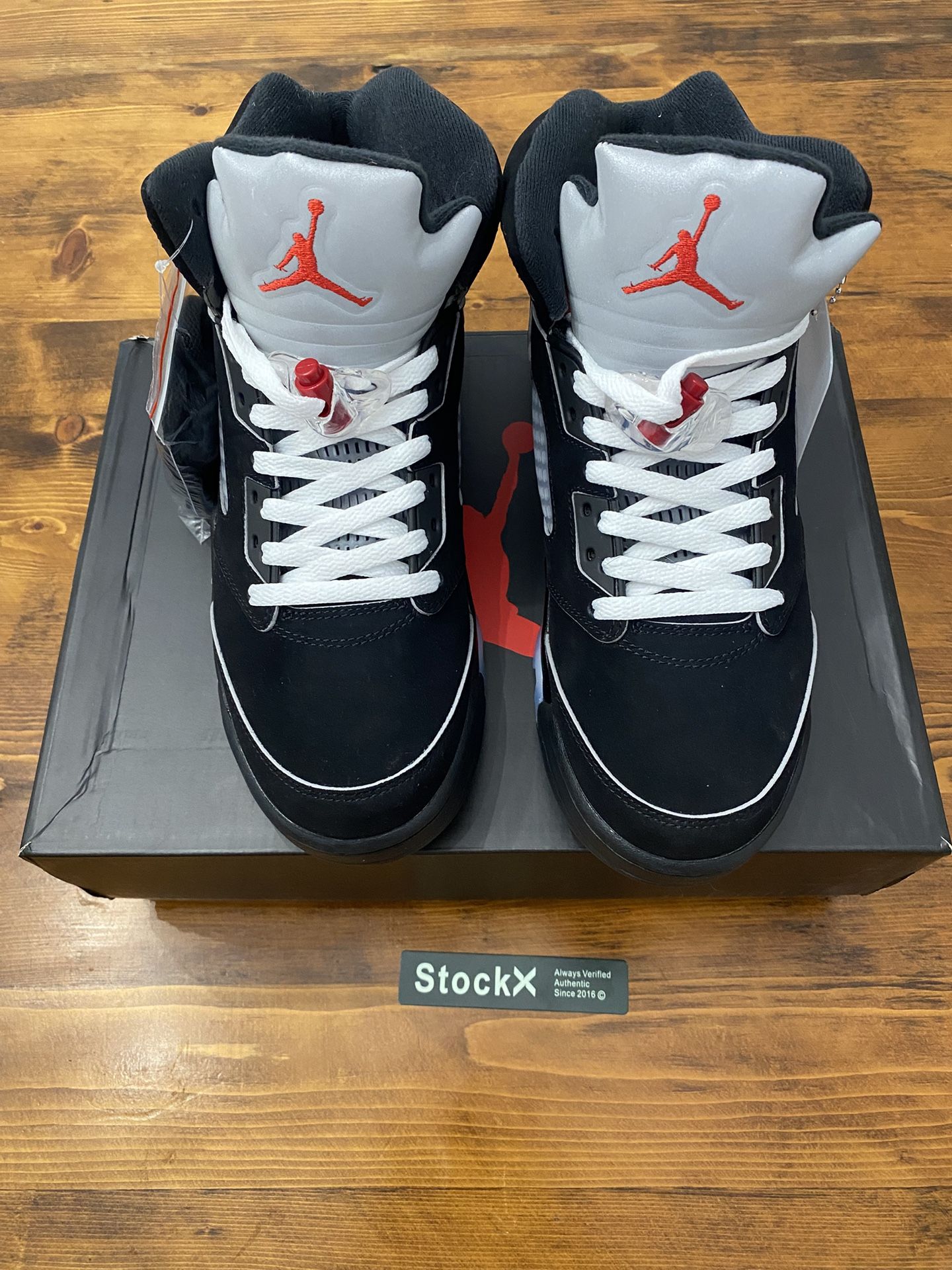 Jordan 5 Black Metallic Reimagined (NO TRADES!)