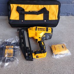 Finish Nail Gun 16ga 