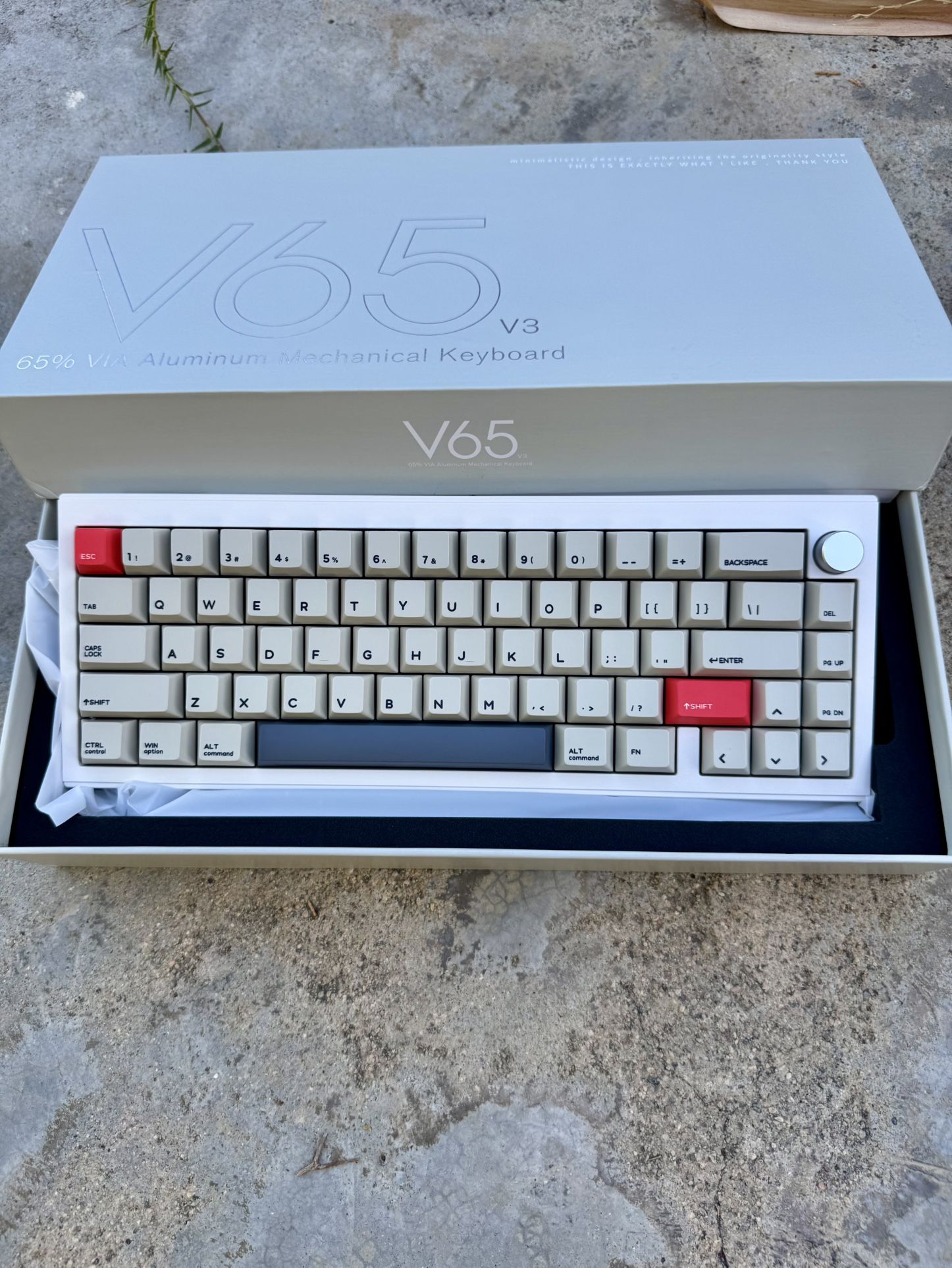 Cidoo V65 V3 Aluminum Gaming Keyboard