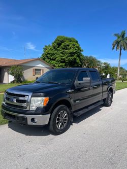 2014 FORD F-150 XLT 4X4 DOUBLE CAB CLEAN CARFAX