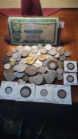 COINS AND NOTES