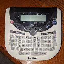 Label Maker Brother PT-1290 Thermal Transfer