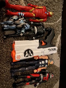 Toy lot