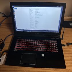 Msi Gaming Laptop