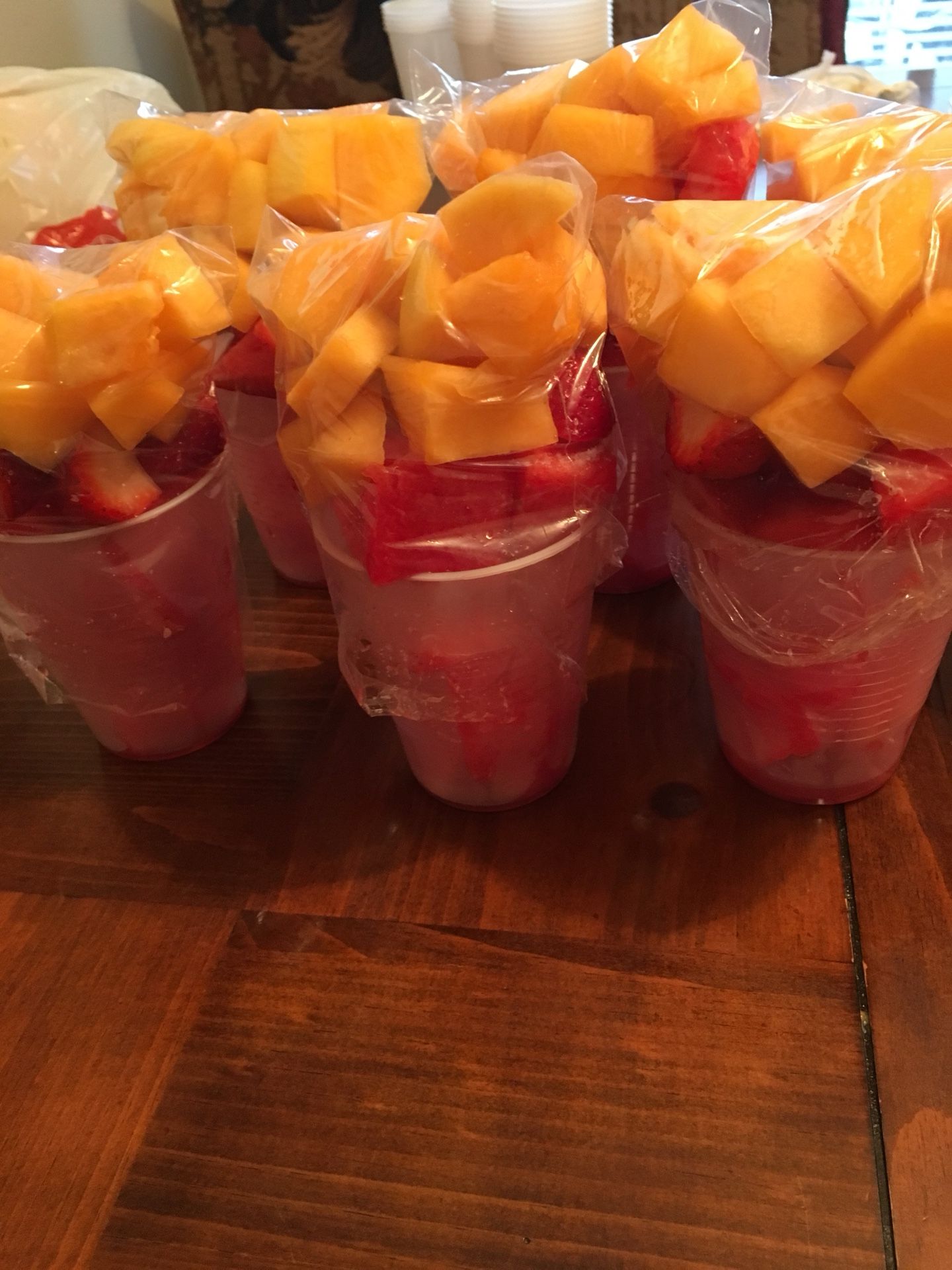 Fresh Fruit Cups Made The Same Day U Order For Sale In San Antonio Tx Offerup