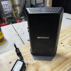 Netgear nighthawk Cable Modem/wireless Router