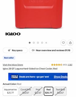 Igloo 28Qt 26L