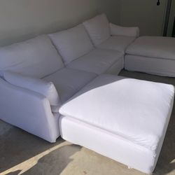 RH Restoration Hardware Luxe Cloud Couch