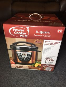 Power Cooker 8-Quart Pressure Cooker 