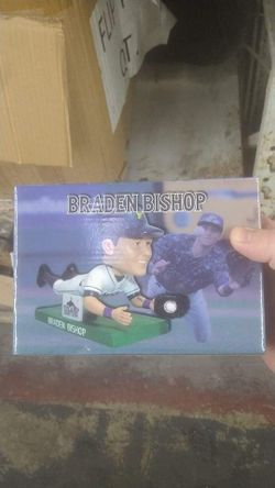 Braden Bishop Aquasox Bobblehead 