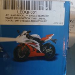 LED motorcycle headlight