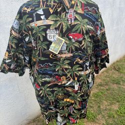 New Pixar Reyn Spooner John Lasseter Winery Birthday Hawaiian Shirt Men's 3XL