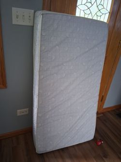 Crib size mattress