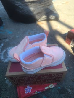 3 Brand New Pairs of toddler shoes