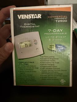 Venstar thermostat