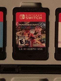 Mario Kart 8 Deluxe Nintendo Switch Cartridge
