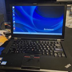 LENOVO 💻 ThinkPad T420, Intel i5 - 2.50GHz CPU/8.0GB. RAM/160GB HDD🔌 Windows 11,DVD, Wi-Fi, WebCam, Work Good ✔️ AC Adapter