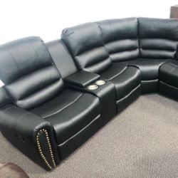 Sectional Recliner Set