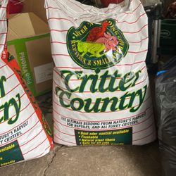 Critter Food Bedding 