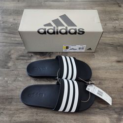 Adidas Adilette Comfort Slide Sandal Men's Size 8 ● Women's Size 9 NWT