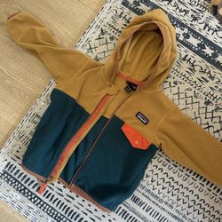 Toddler Patagonia Fleece Jacket 12-18mo