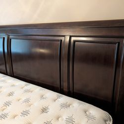 King Bed Frame (Ashley Furniture)