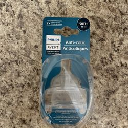 Avent Bottles Anti-Coloc Nipples 