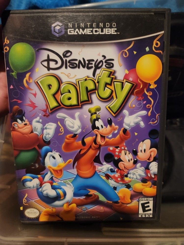Nintendo Game Cube Game