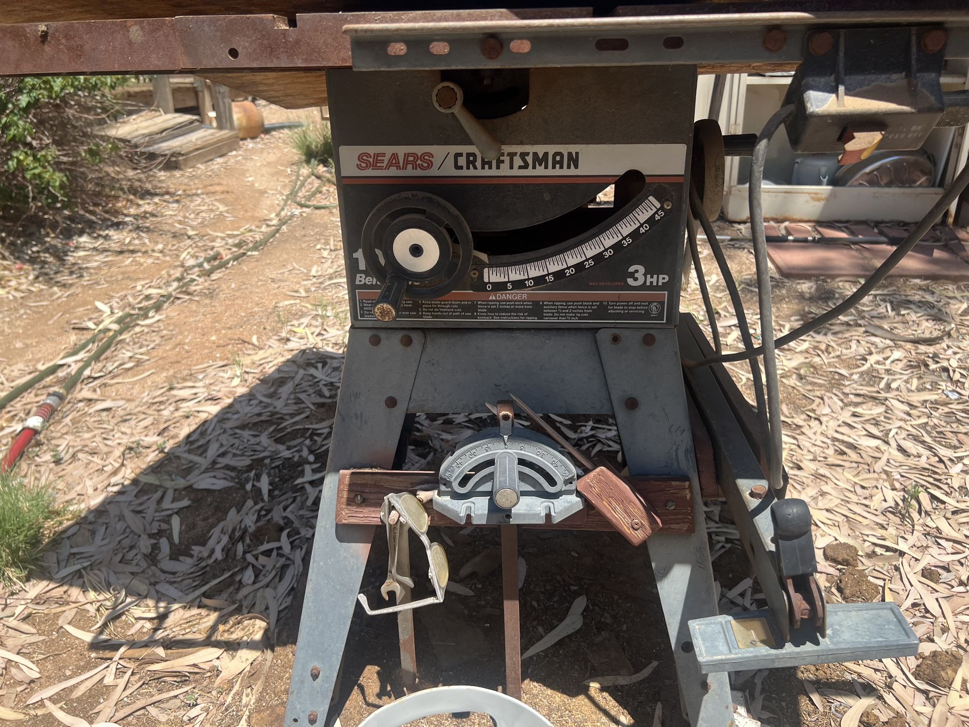 Sears Craftsman Table Saw