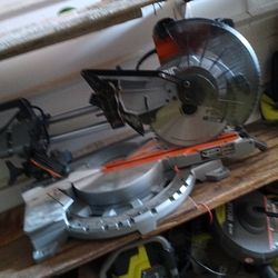 12" Dual Bevel Sliding Miter Saw 