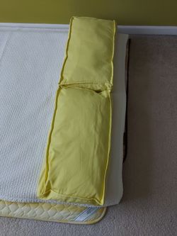 Yellow Pillows Or Cushions 