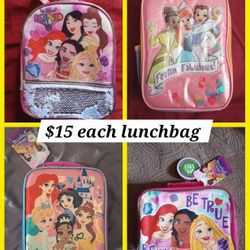 Disney Princess Lunchbag 
