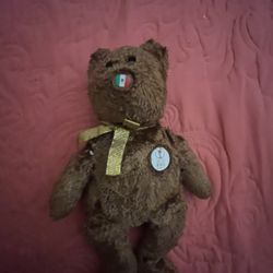 Old Vintage World Cup Bear Rare From 2002 Mexico 