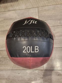 J Fit 20lb. Wall Ball