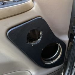 Speaker pods 6.5 and tweeters