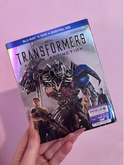 Transformers: Age of Extinction Blue-ray