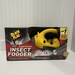 Black Flag Insect Fogger