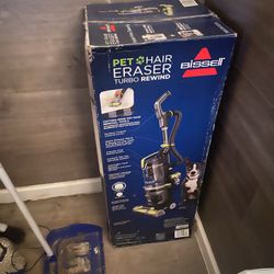 Bisselle Pet Hair Eraser Turbo Rewind 