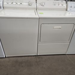 Kenmore Heavy Duty Large Capacity Washer And Dryer Set 