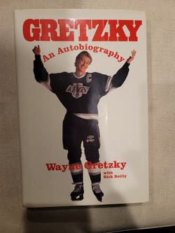 Wayne Gretzky Autograph