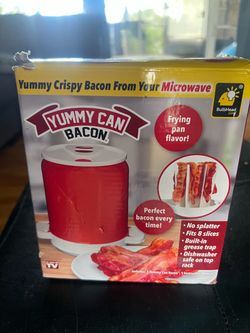 Bulbhead Yummy Can Bacon microwave bacon cooker