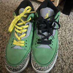 Jordan 3 Oregon