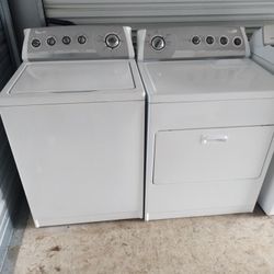 Whirlpool Washer And Dryer Matching Set 90 Day Warranty Free Delivery Vancouver Area