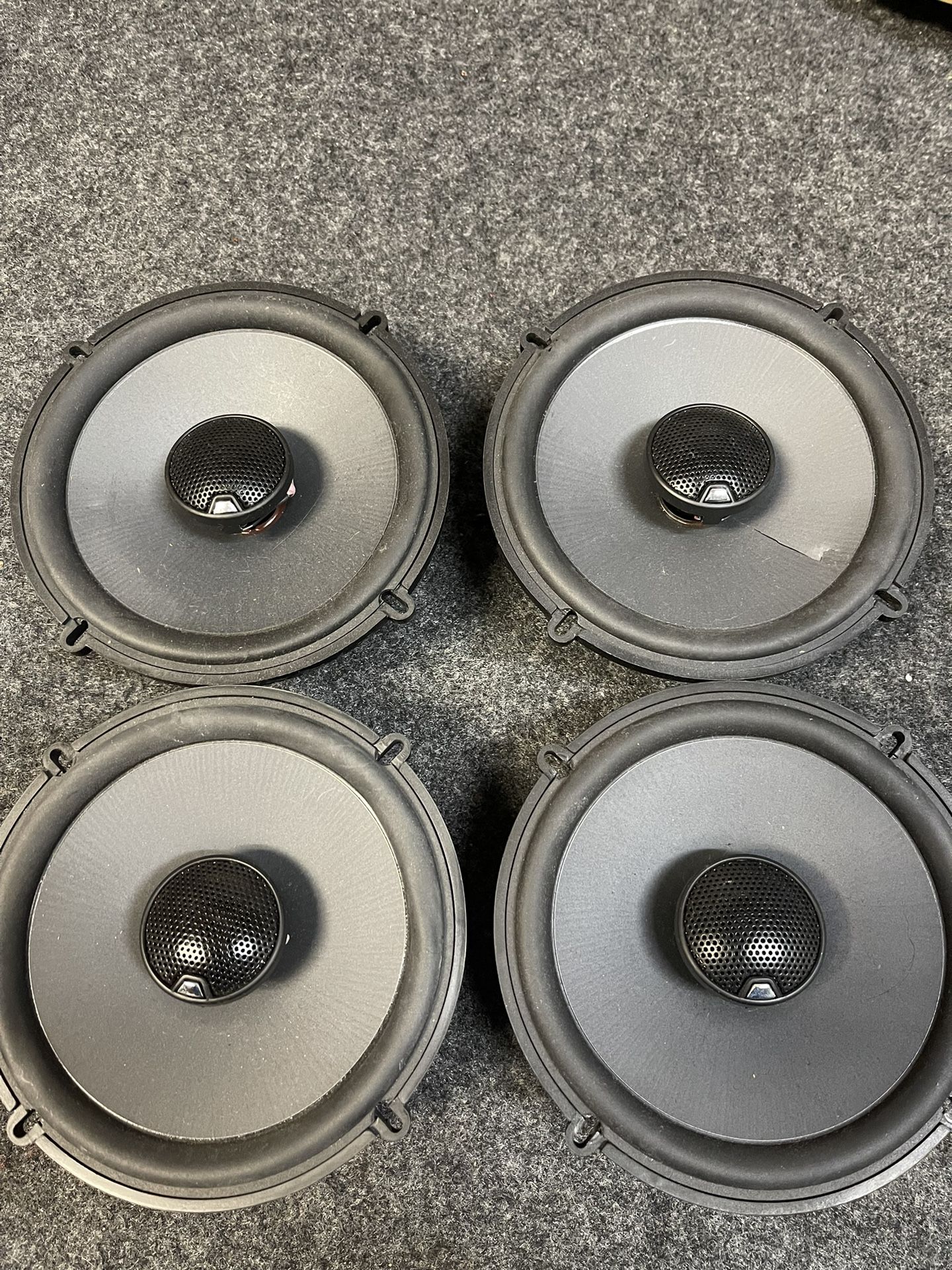 JBL 6 1/2 Speakers 