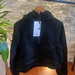 Lululemon Oversized Hoodie Half Zip Scuba M/L