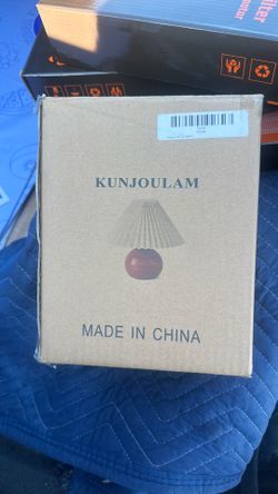 KUNJOULAM Table Lamp