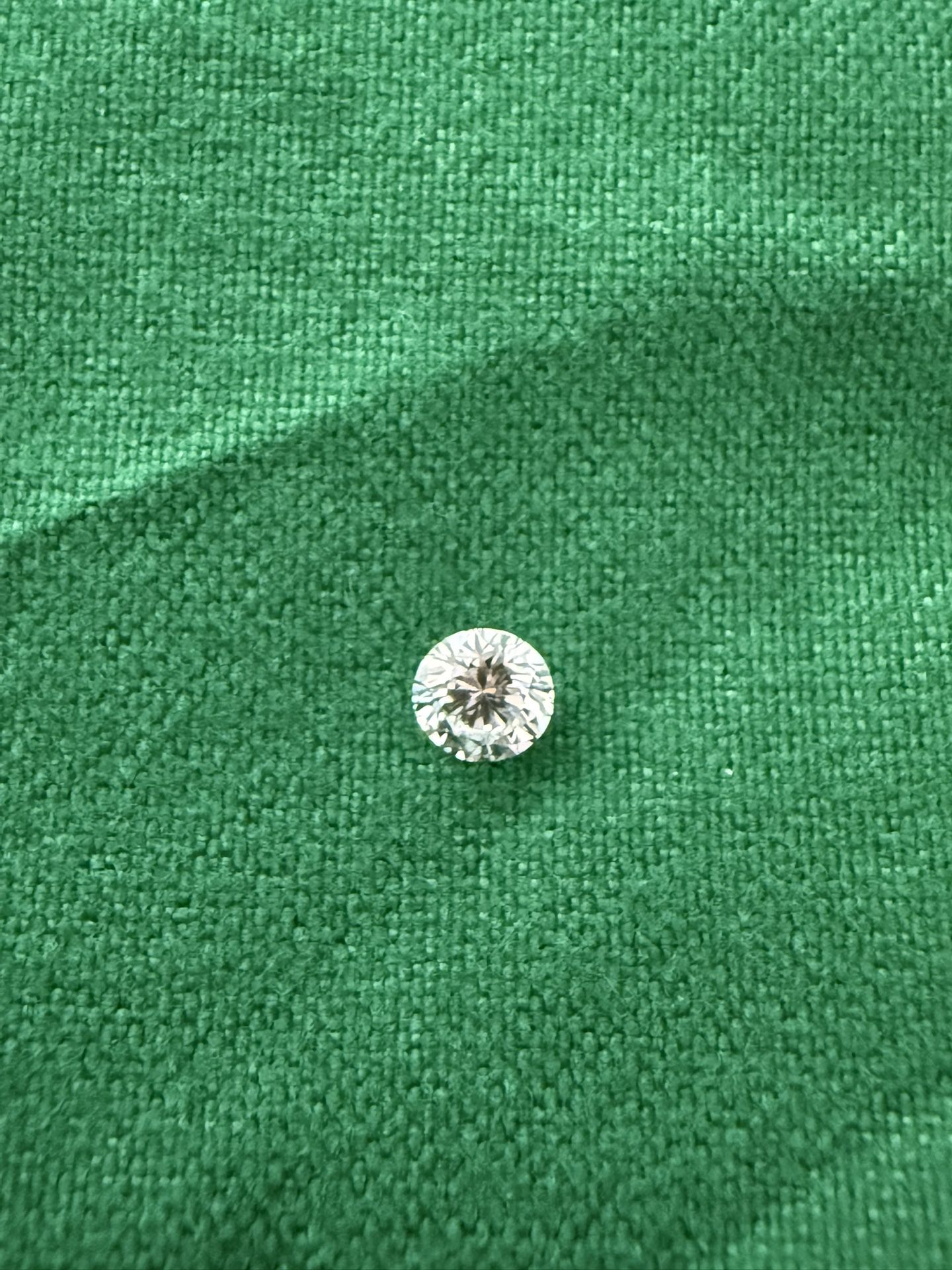 0.5 Carat Lab Grown Diamond Round Cut
