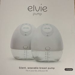Elvie Breast Pump Double